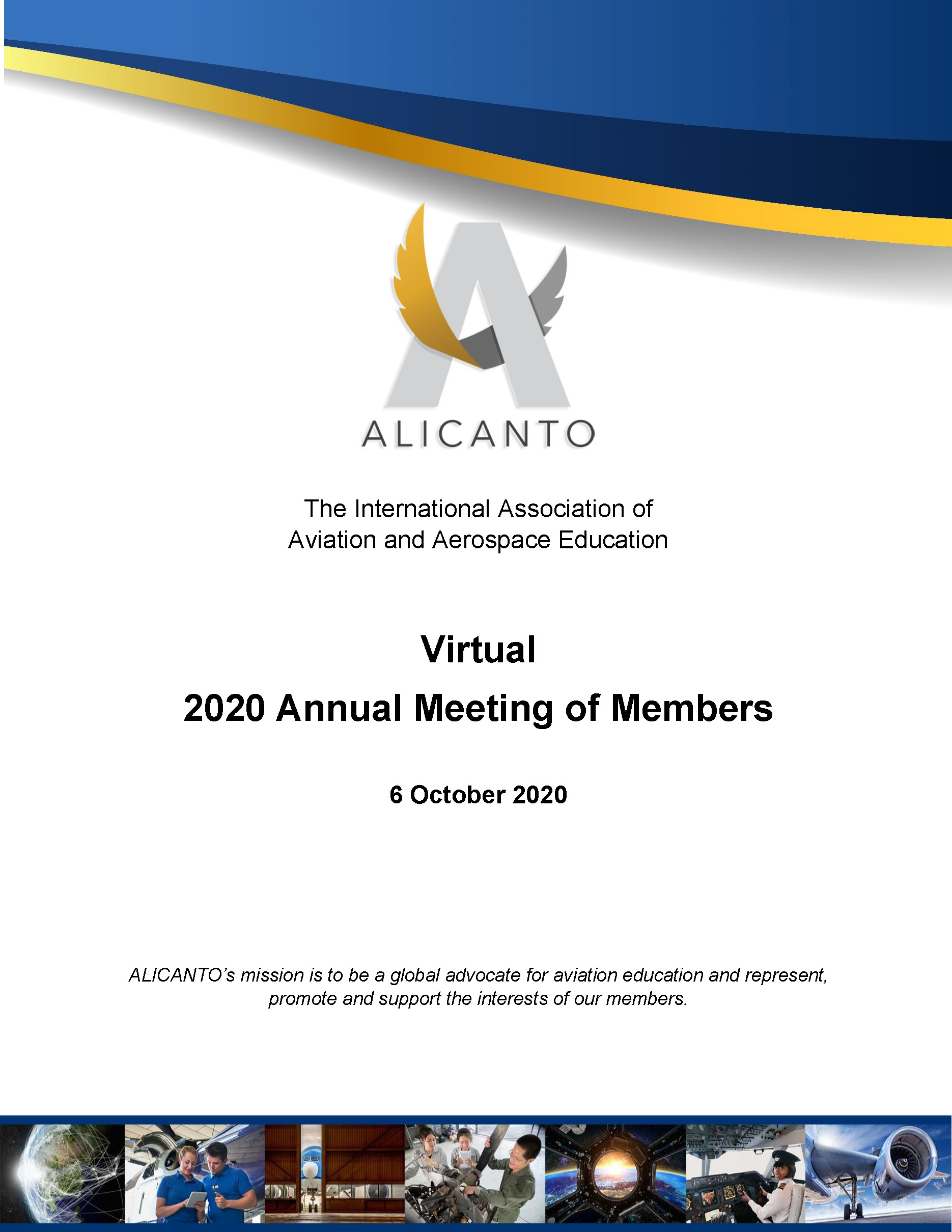 View the Virtual Meeting Agenda.